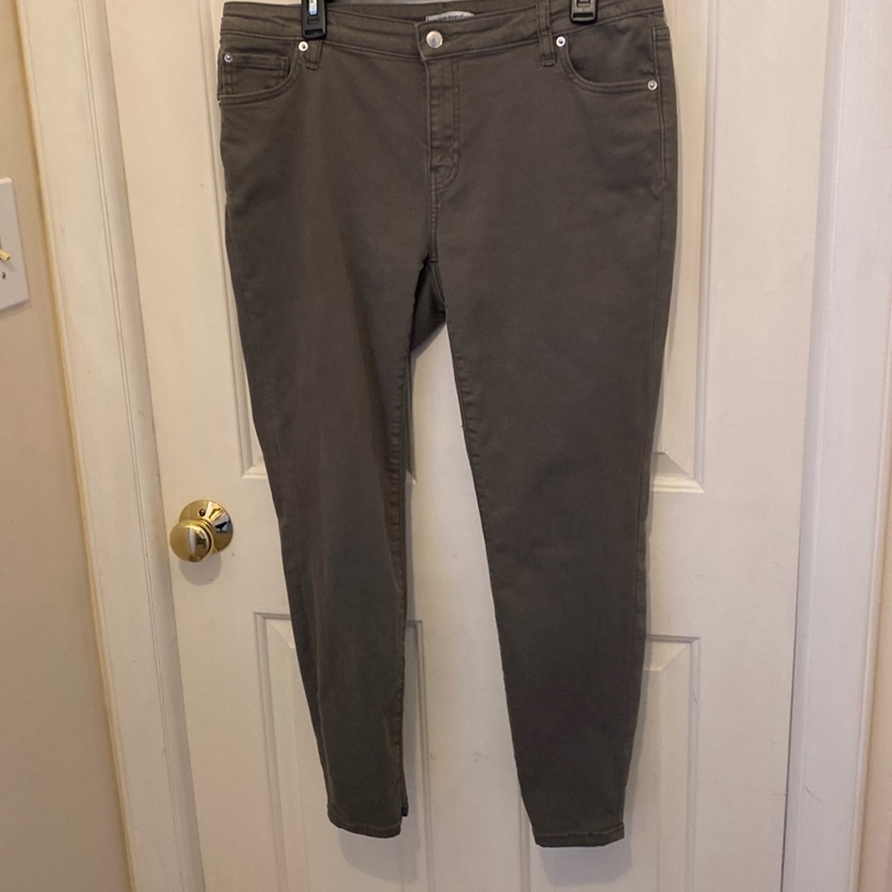 Olive green jeans from Amazon size 16 Regular